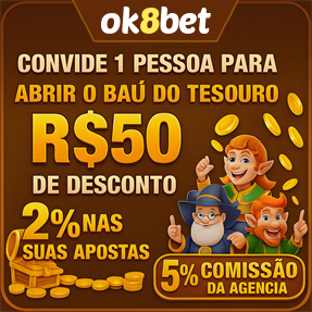 ok8bet Indique amigos para receber um bônus