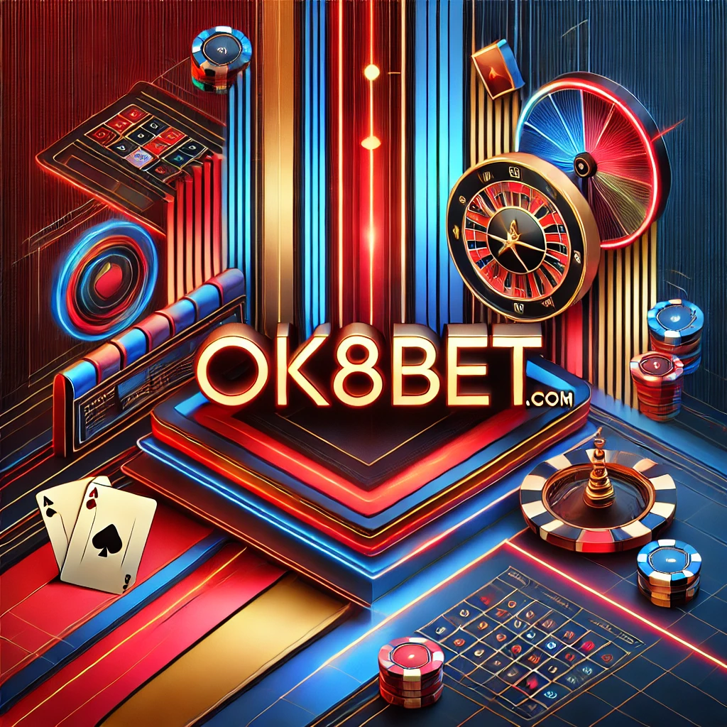 Logo da ok8bet